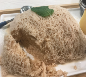 糸かき氷が食べれる 新大久保seoul Cafeのメニュー Ikumin Pink いくみんぴんく 韓国 新大久保情報のブログ