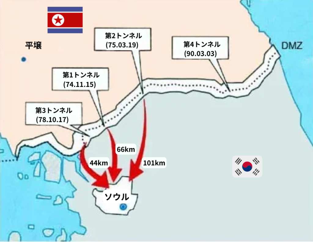 第2トンネル(鉄原)は怖い？韓国DMZに実際に行った感想＆行き方 | IKUMIN PINK [いくみんぴんく] |  韓国在住女による韓国の観光地や留学、美容整形のブログ